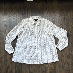 HATCH Maternity Button-Down